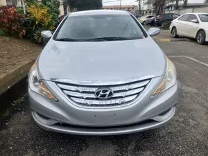 Hyundai Sonata 2013 Silver