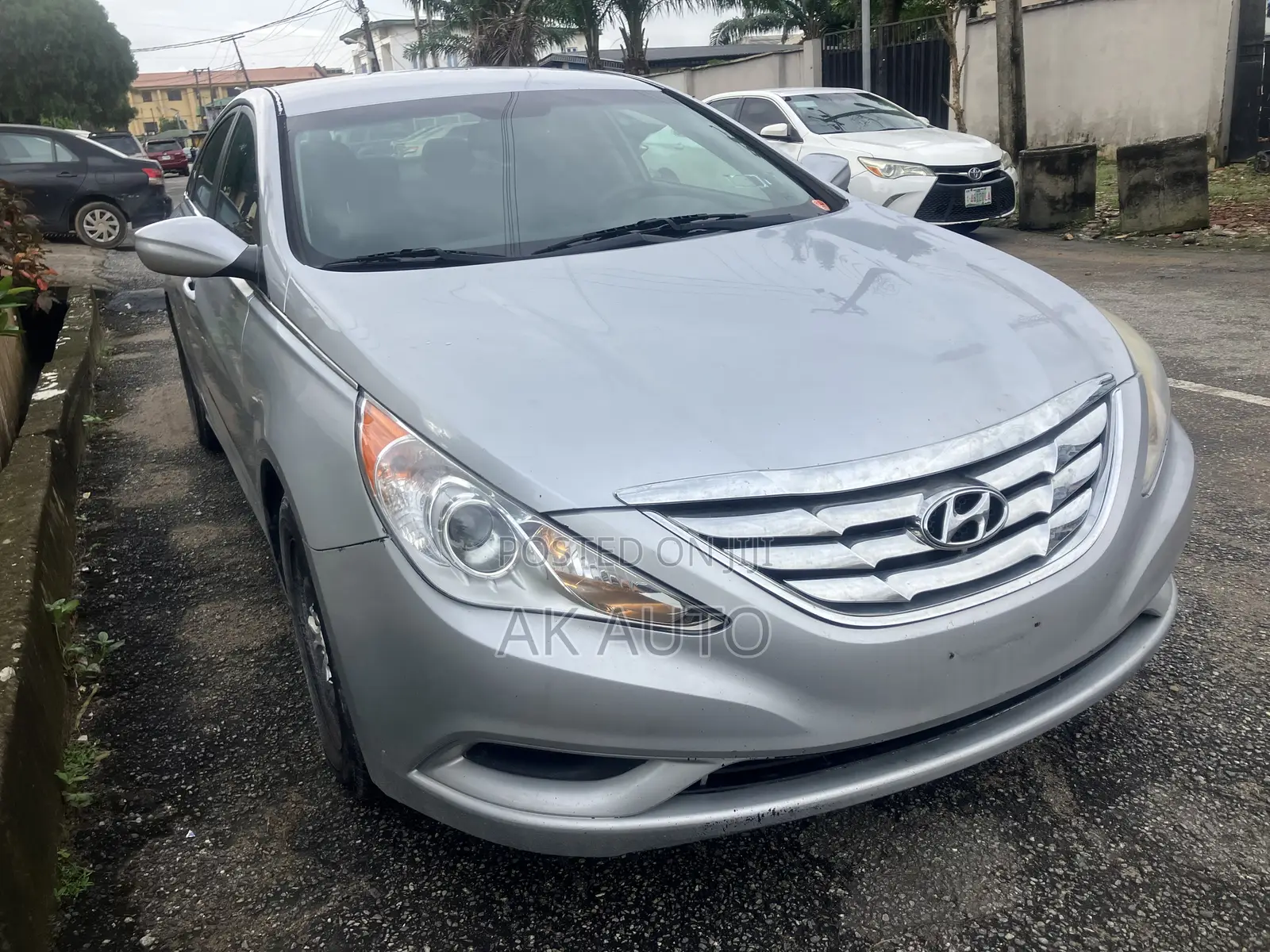 Hyundai Sonata 2013 Silver