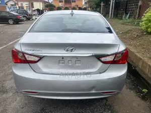 Hyundai Sonata 2013 Silver