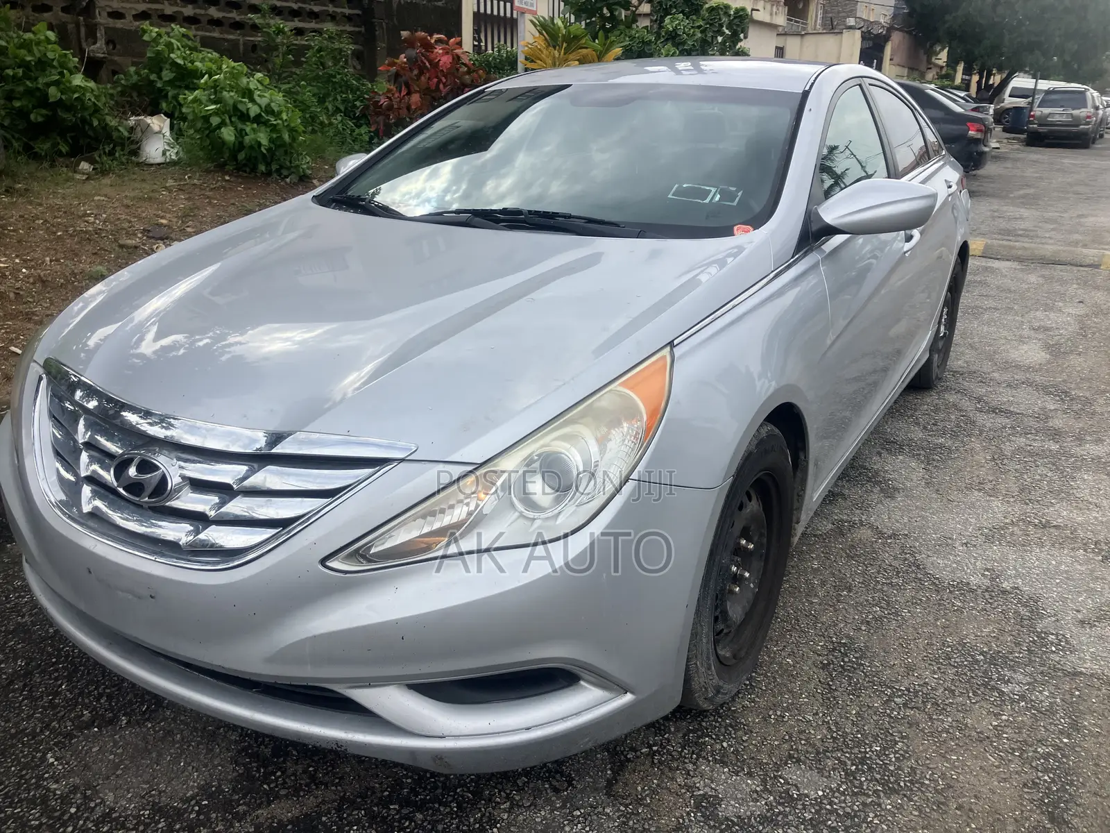 Hyundai Sonata 2013 Silver