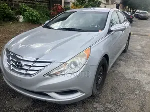 Hyundai Sonata 2013 Silver