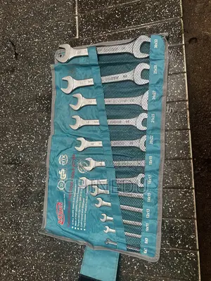 RAIDER 12PCS Double Open End Wrench Set