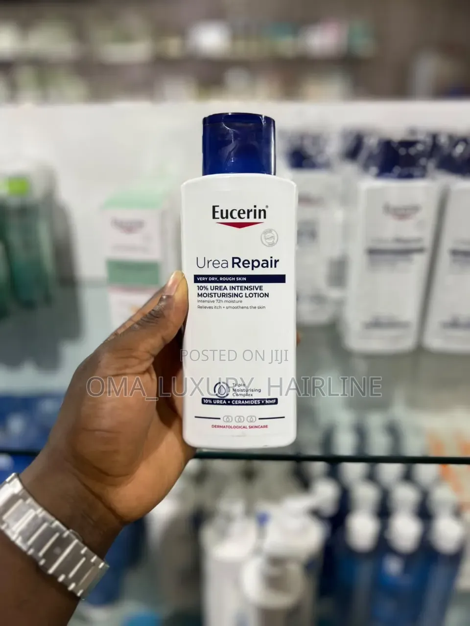 Eucerin Ureatepair Plus Intensive Lotion