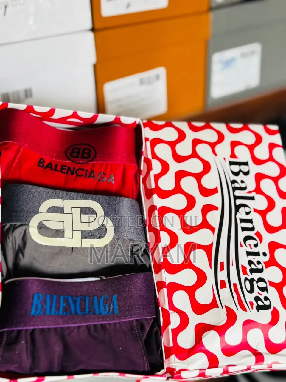 Big Band Boxers