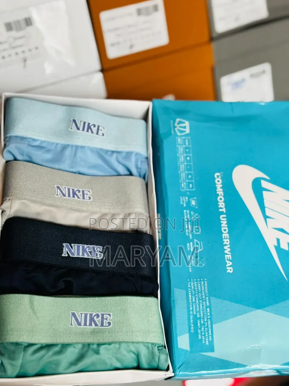 Big Band Boxers