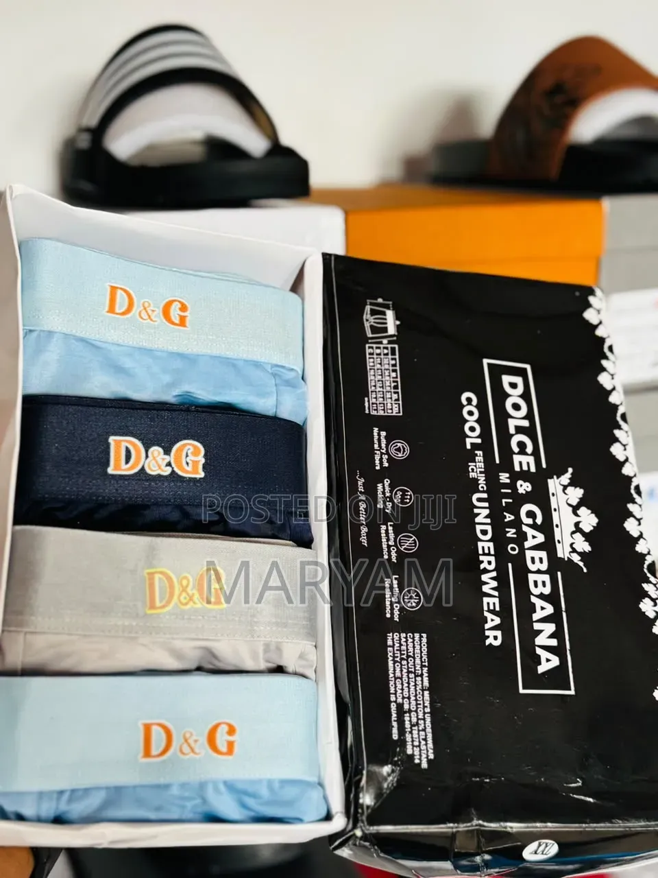 Big Band Boxers
