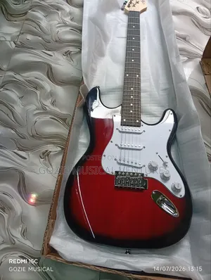 Ashton 6-Strings Electric Lead Guitar With Quality Sound