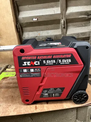 SENCI SC7800iES 5.6KVA Petrol Generator