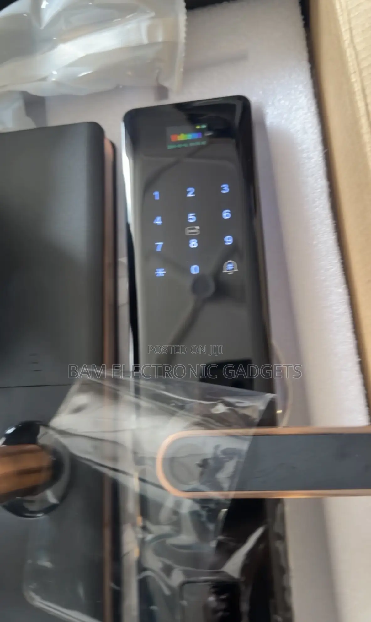Qiality Fingerprint SmartLock - Tuya