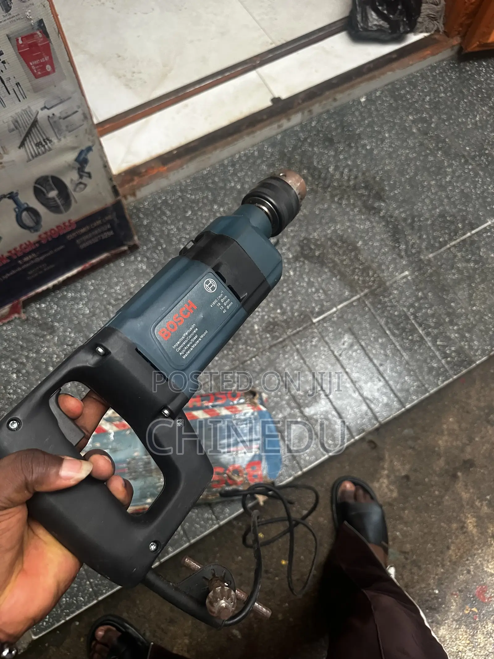 Bosch GSB 19-2 Professional Hammer Drill
