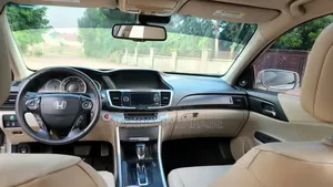 Honda Accord 2013 Silver
