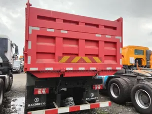 Shacman Sagmoto Dump Truck