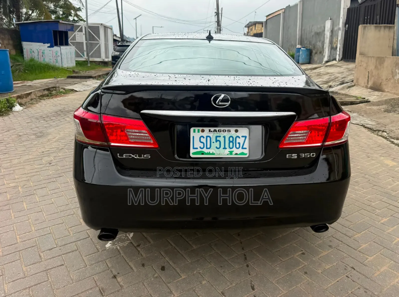 Lexus ES 2012 Black