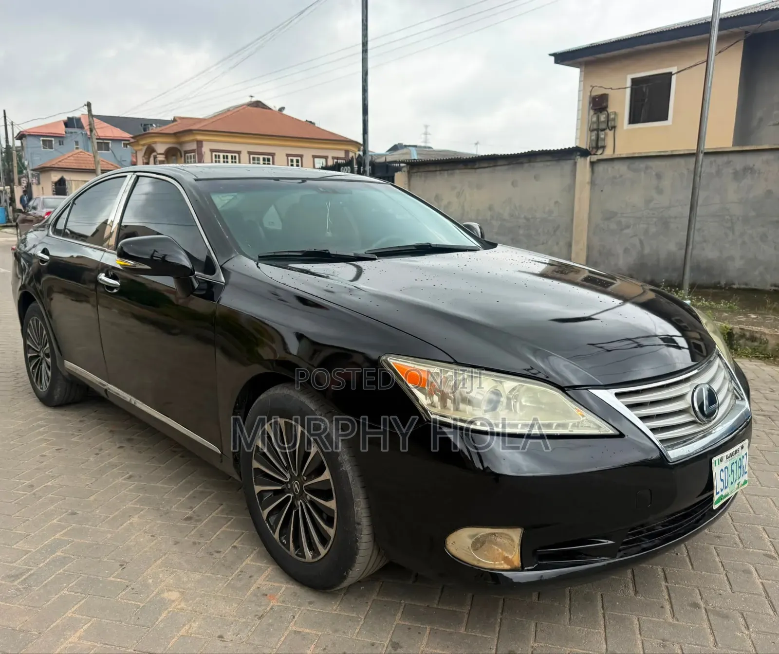Lexus ES 2012 Black