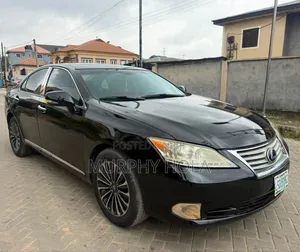 Lexus ES 2012 Black