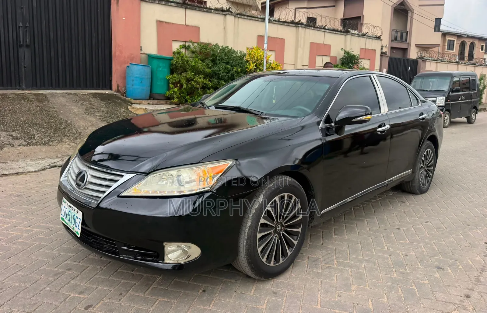 Lexus ES 2012 Black