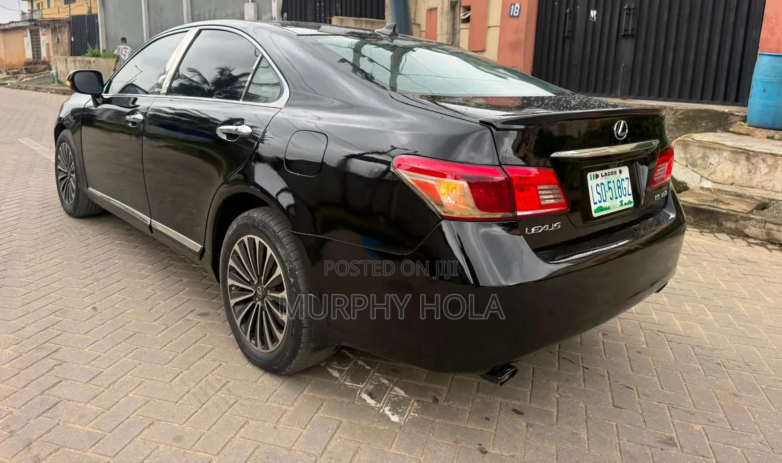 Lexus ES 2012 Black