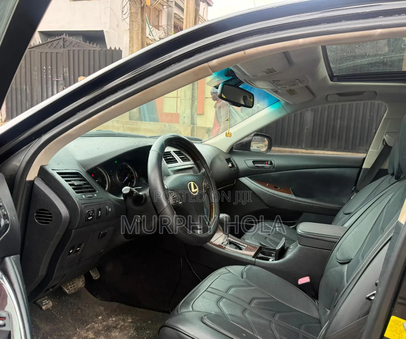 Lexus ES 2012 Black