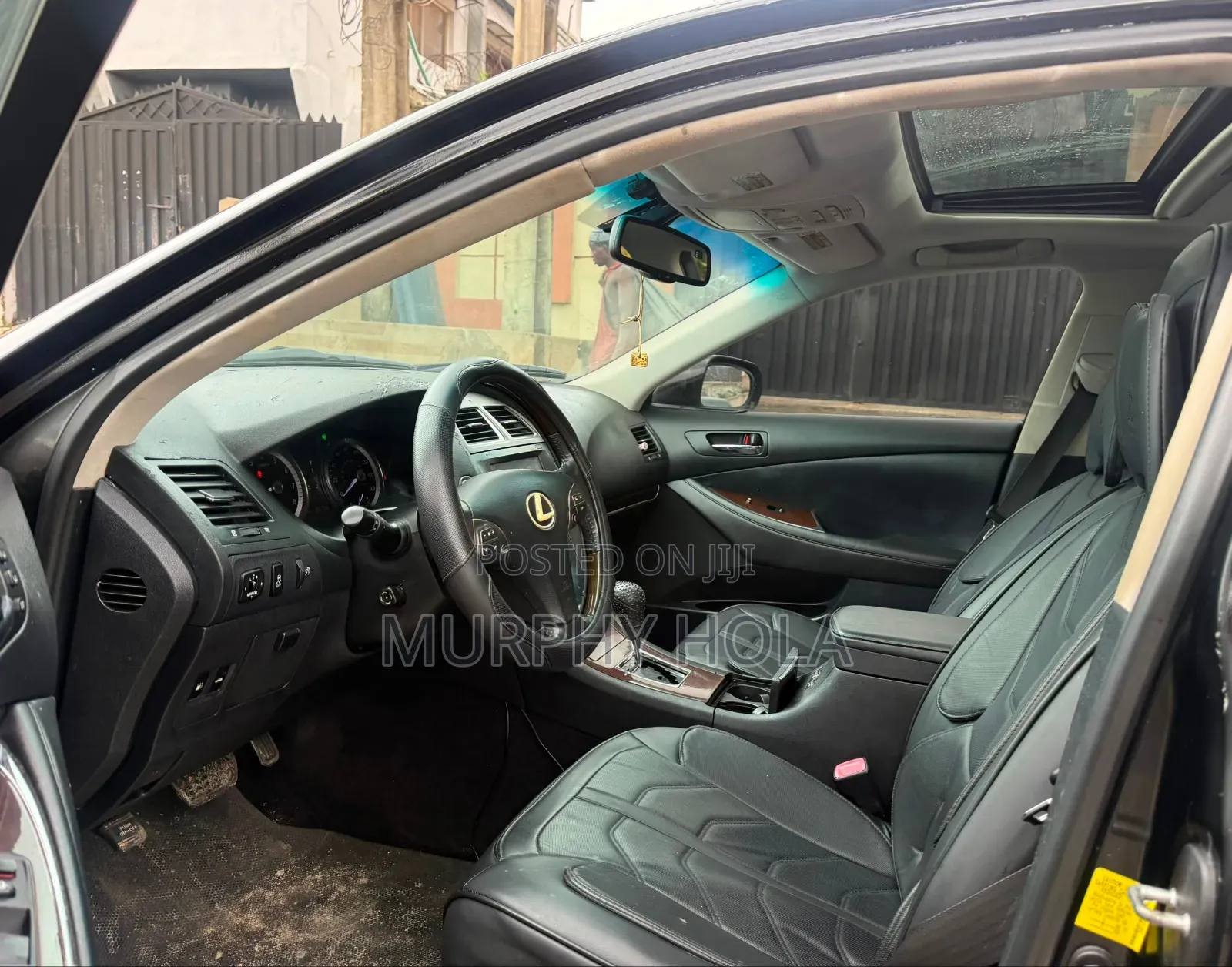 Lexus ES 2012 Black
