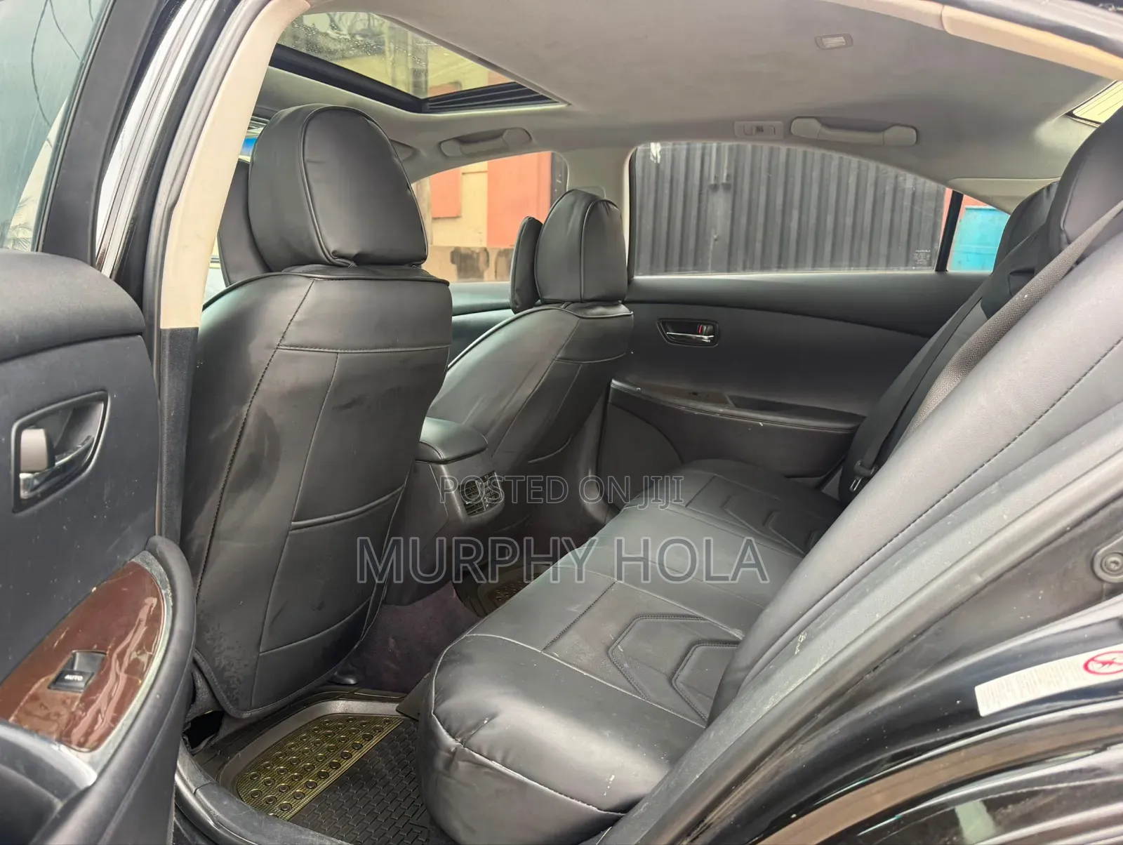 Lexus ES 2012 Black