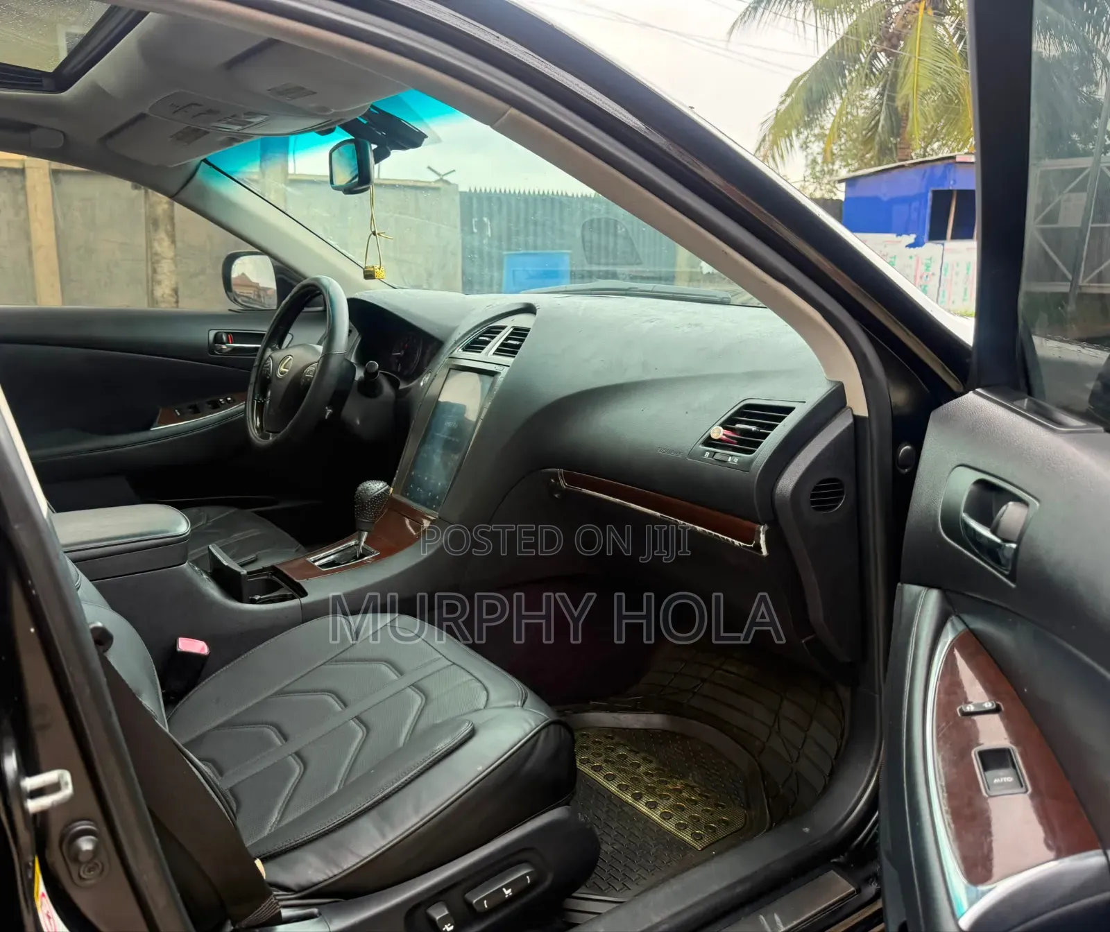 Lexus ES 2012 Black