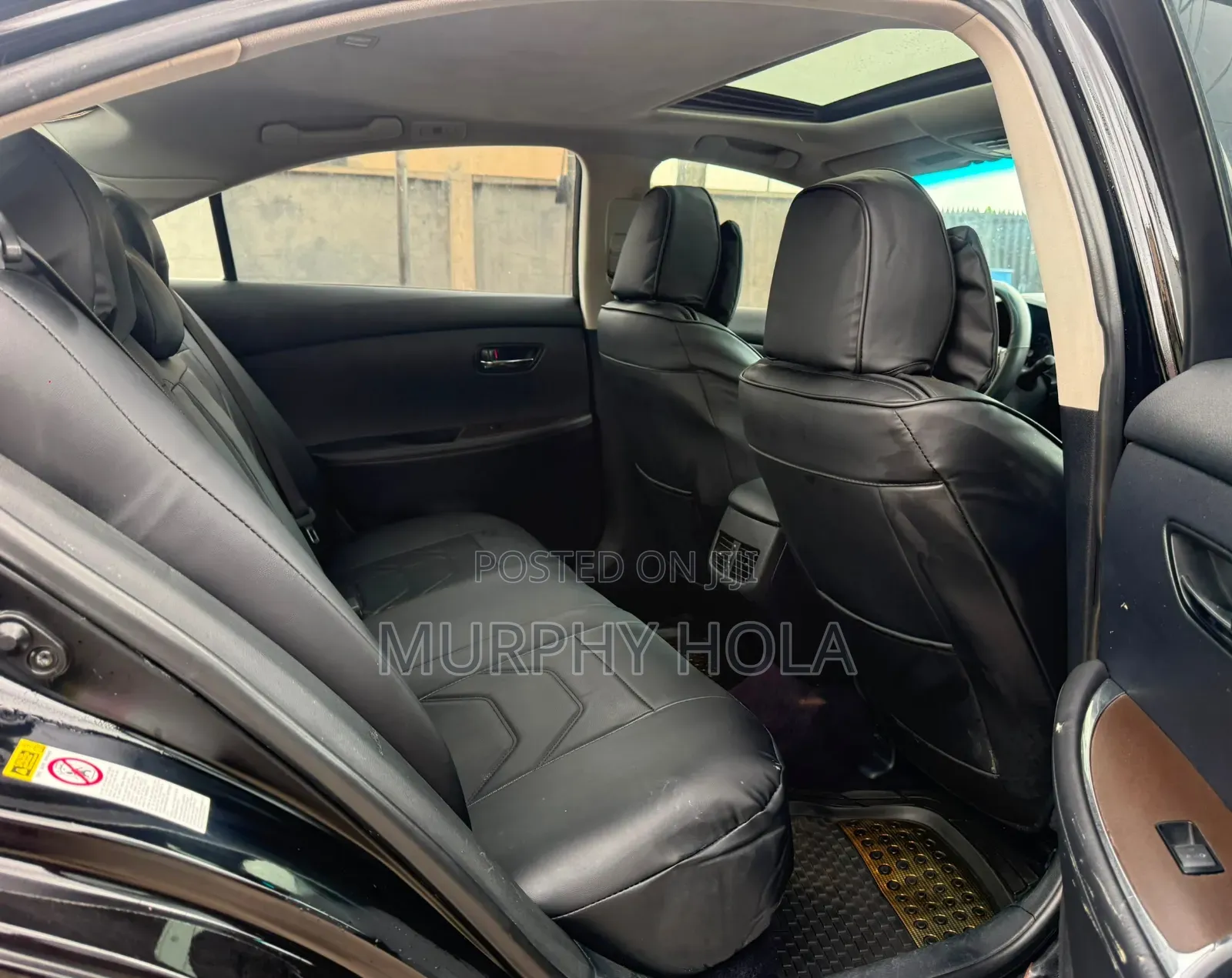 Lexus ES 2012 Black
