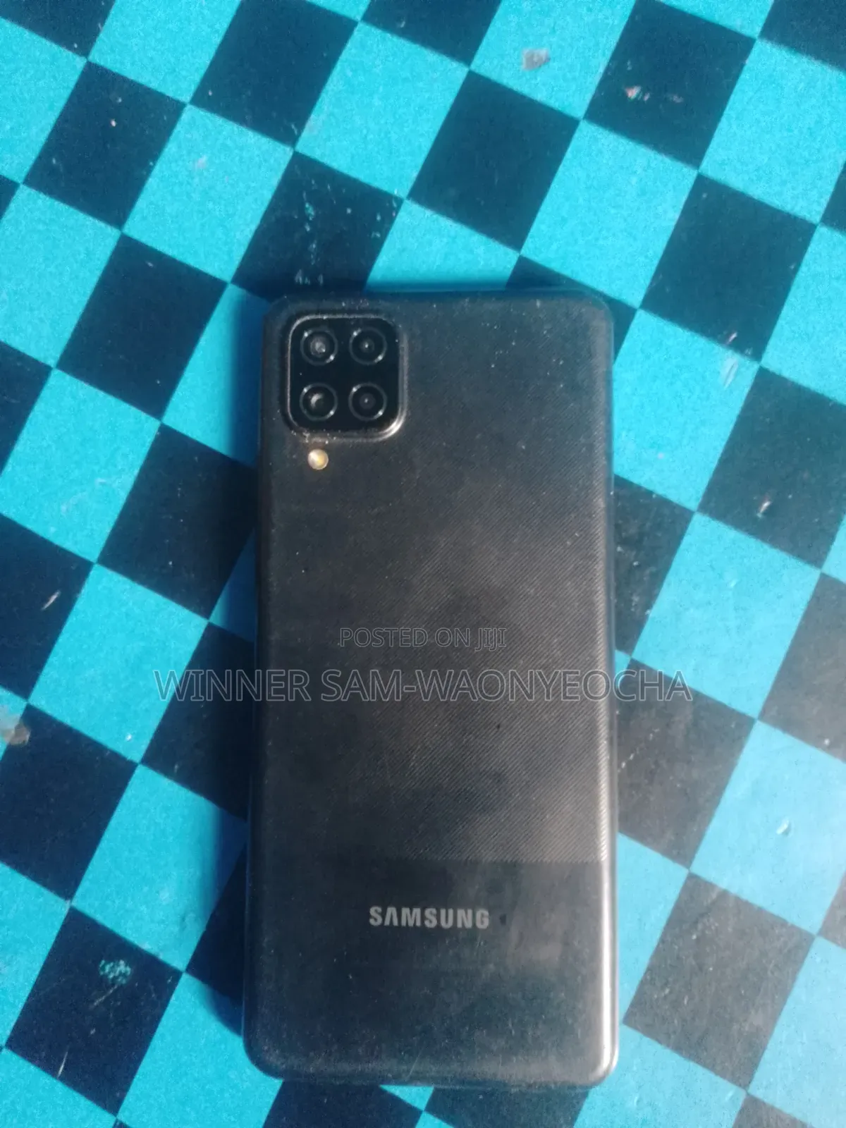 Samsung Galaxy A12 128 GB Black