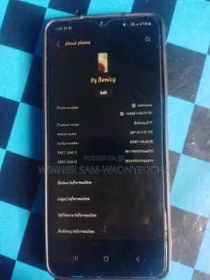 Samsung Galaxy A12 128 GB Black