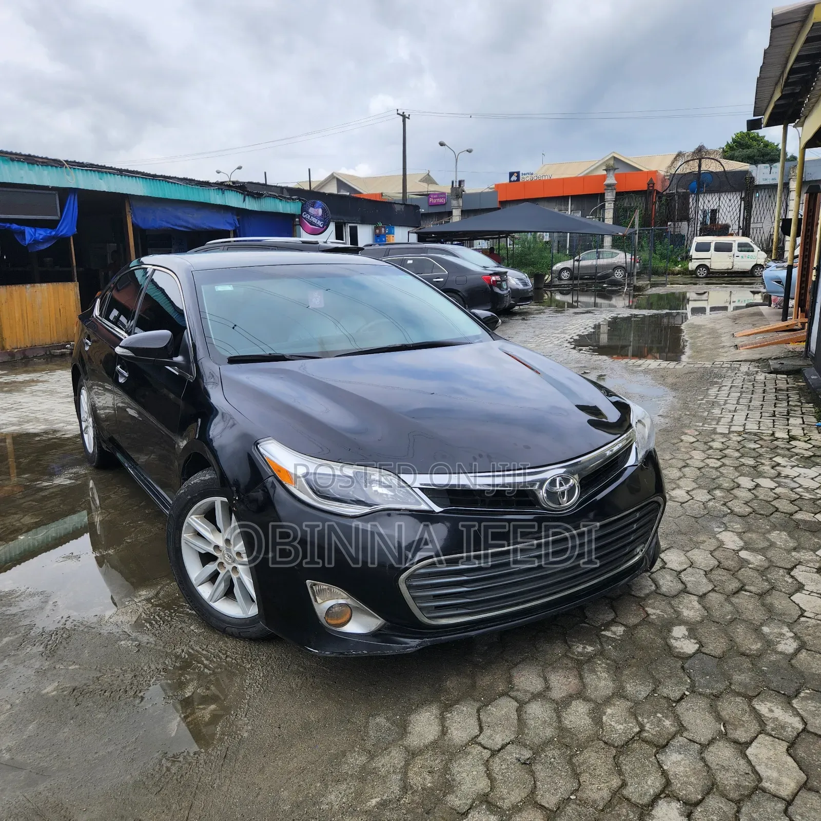 Toyota Avalon 2014 Black