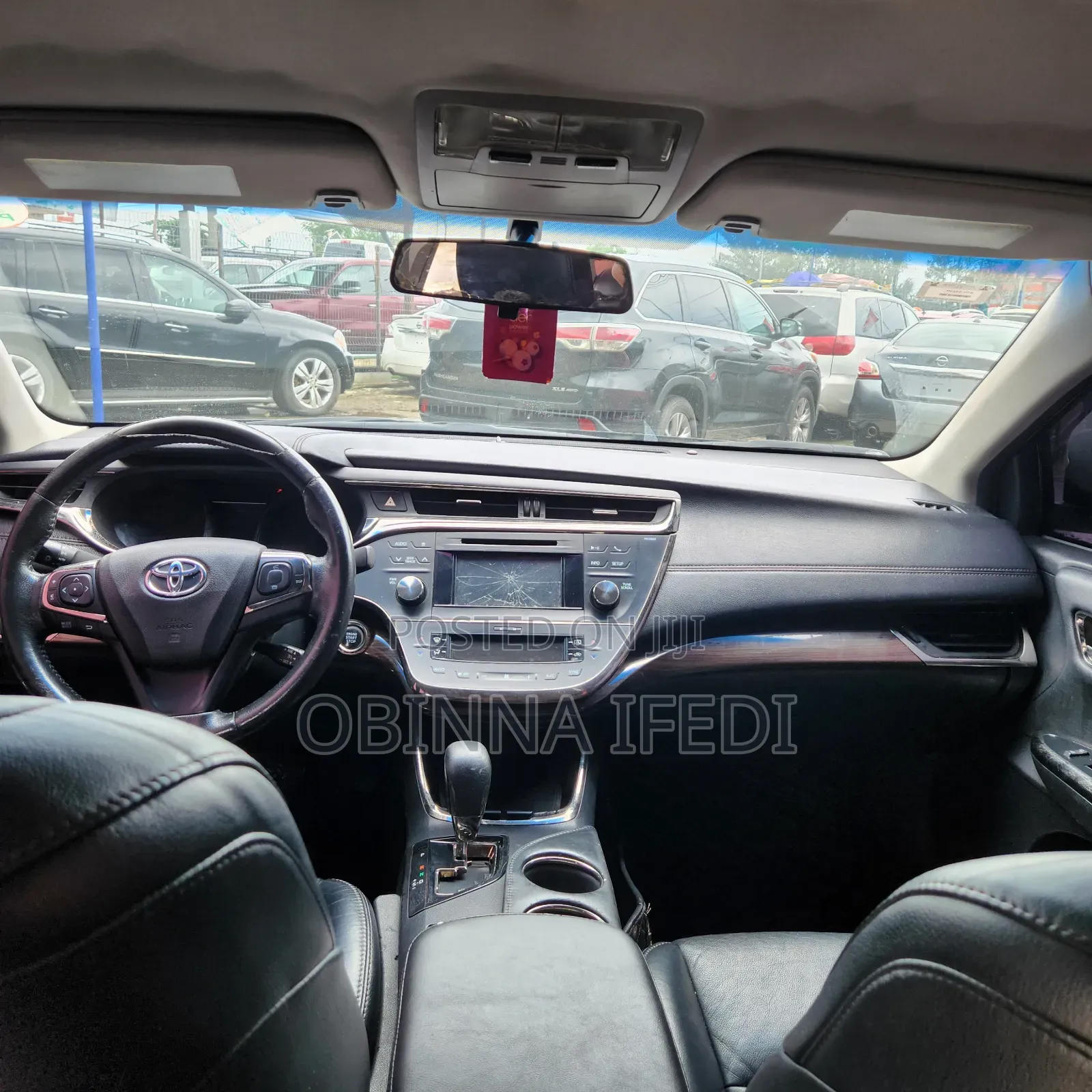 Toyota Avalon 2014 Black