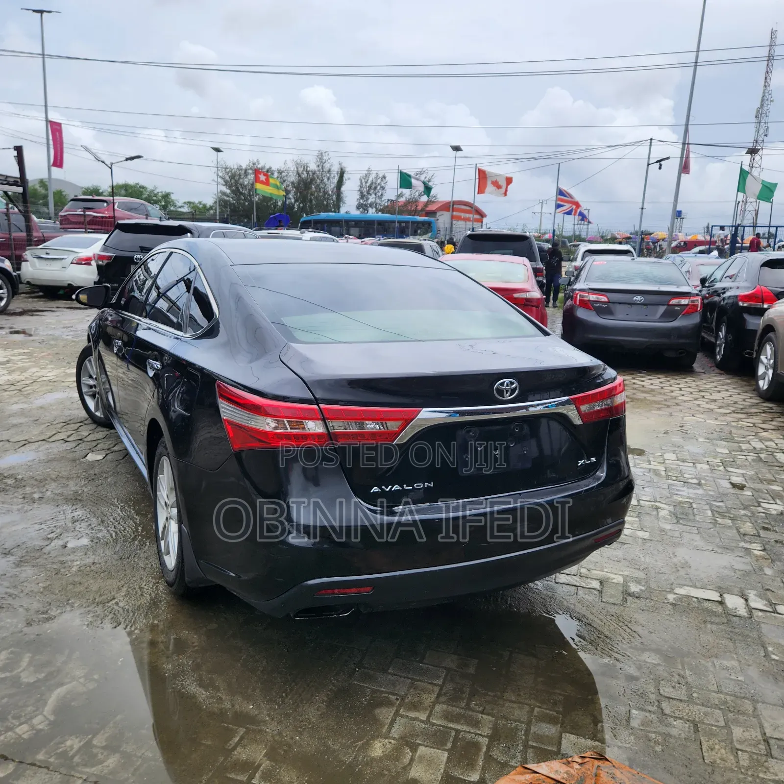 Toyota Avalon 2014 Black