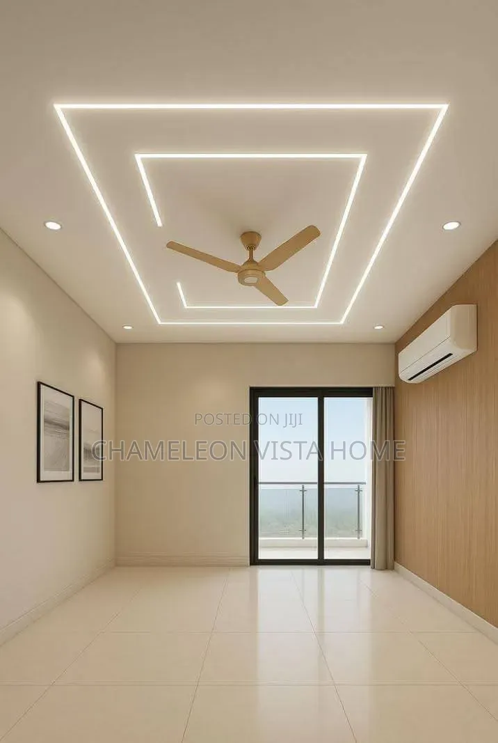 Polystyrene Ceiling Pop Installation