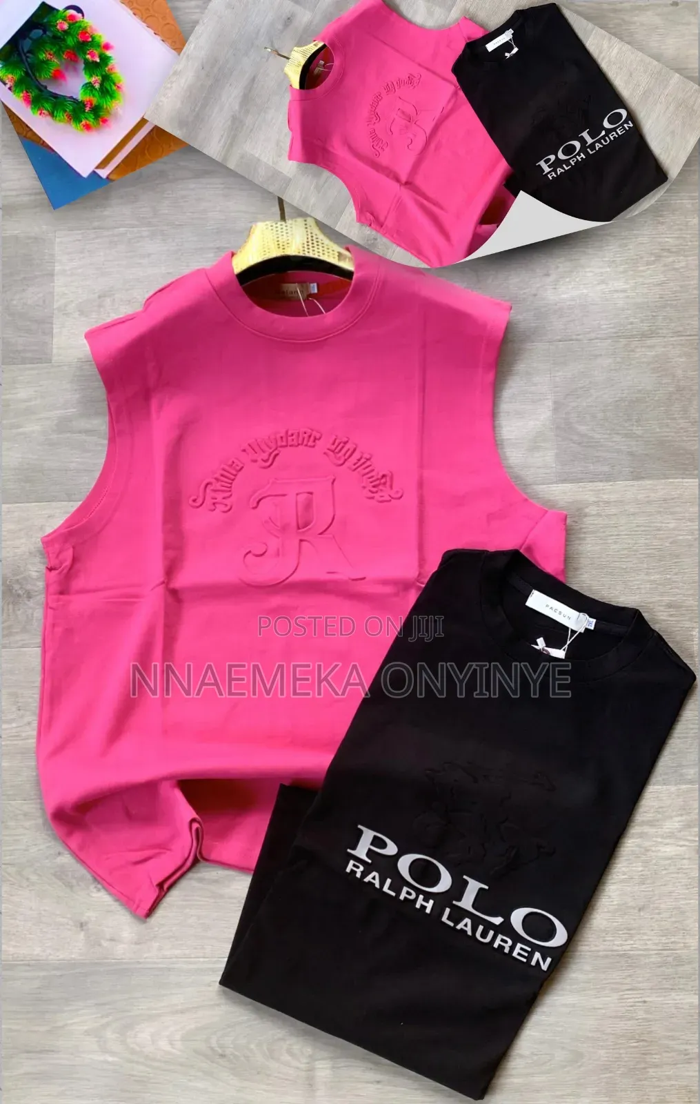 Men Stretchy Polo