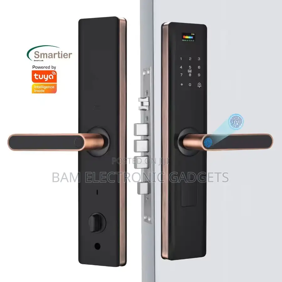 Qiality Fingerprint SmartLock - Tuya