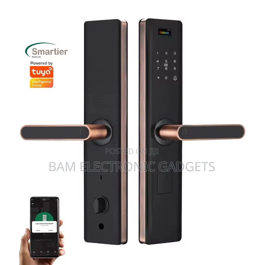 Qiality Fingerprint SmartLock - Tuya