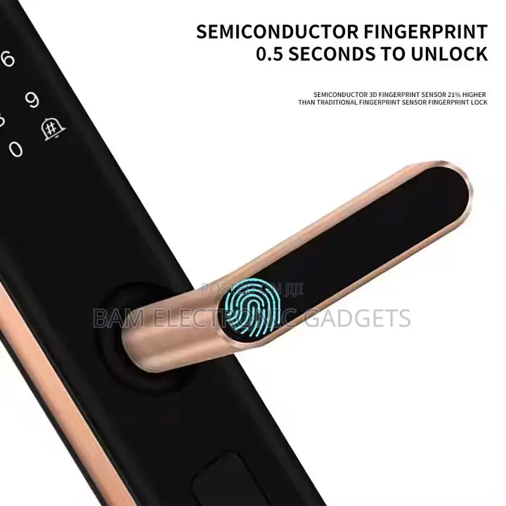 Qiality Fingerprint SmartLock - Tuya