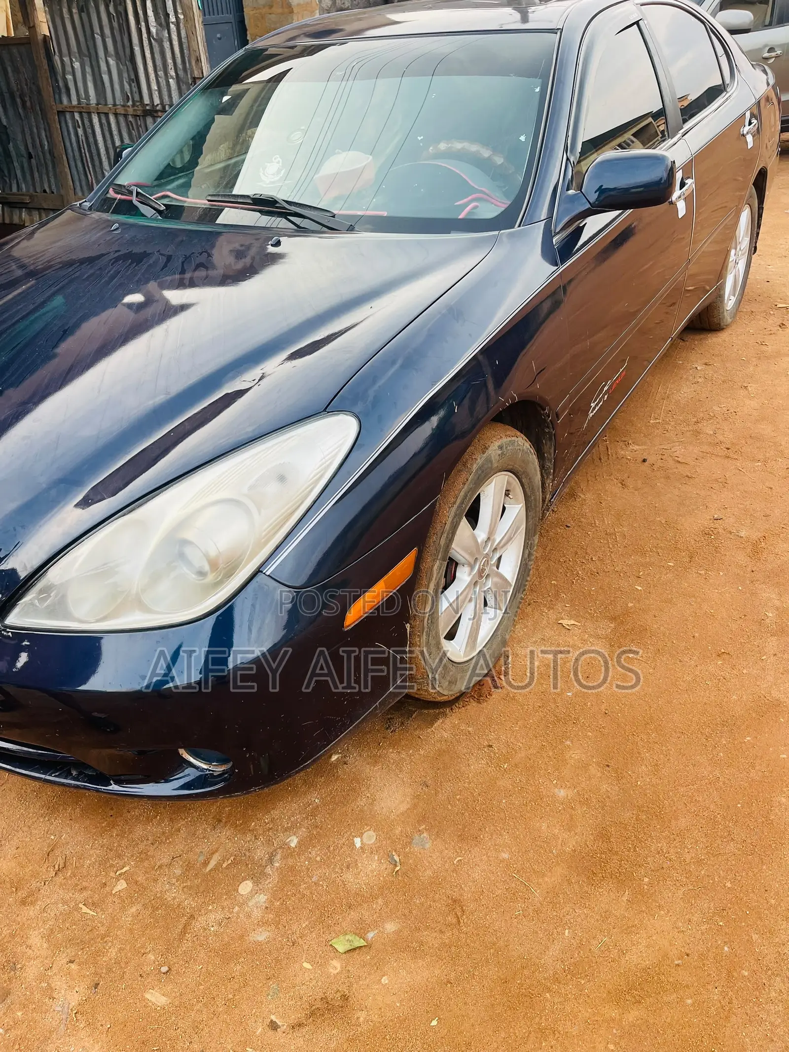 Lexus ES 2006 Blue