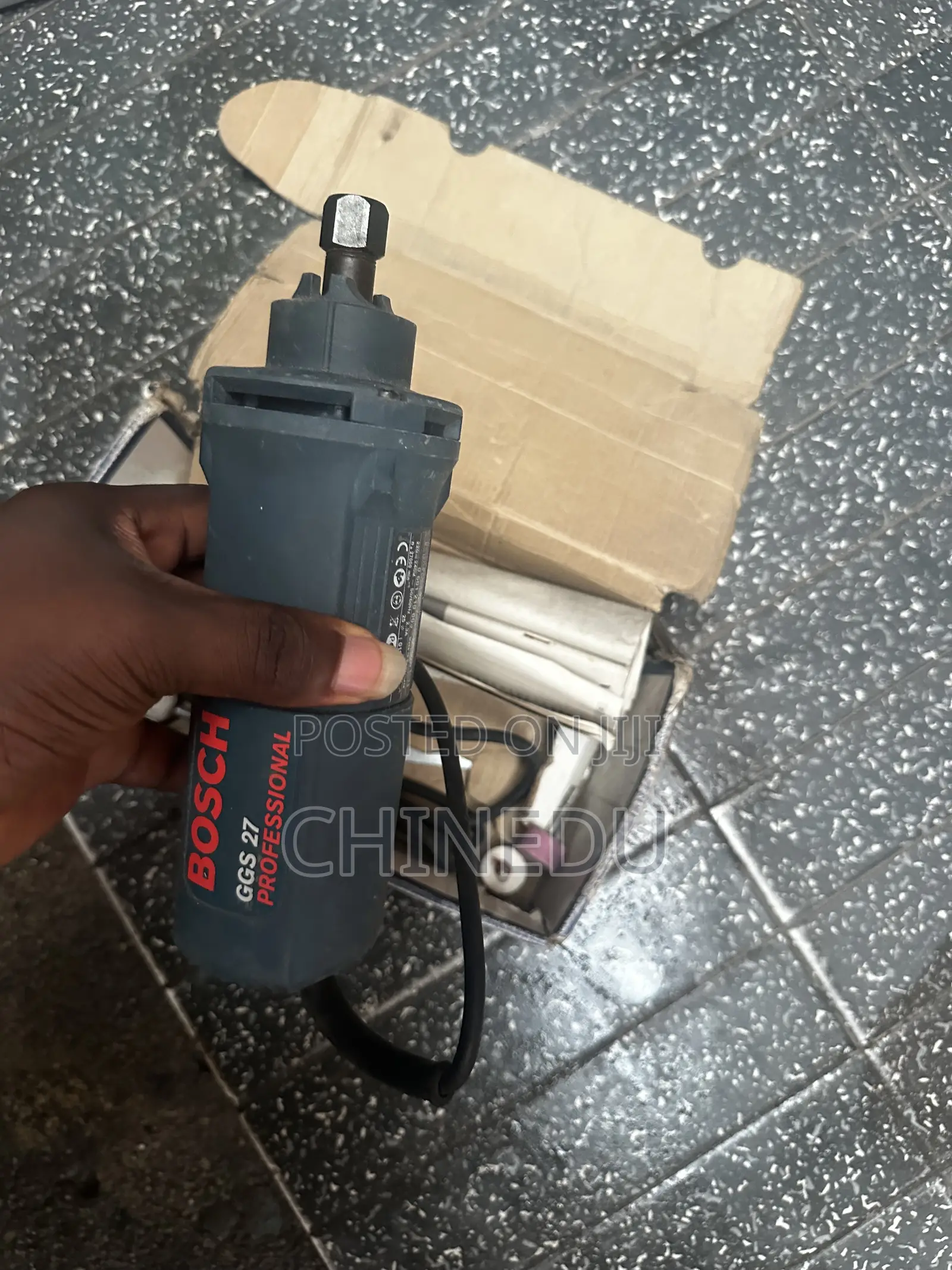 Bosch GGS 27 Professional Straight Grinder