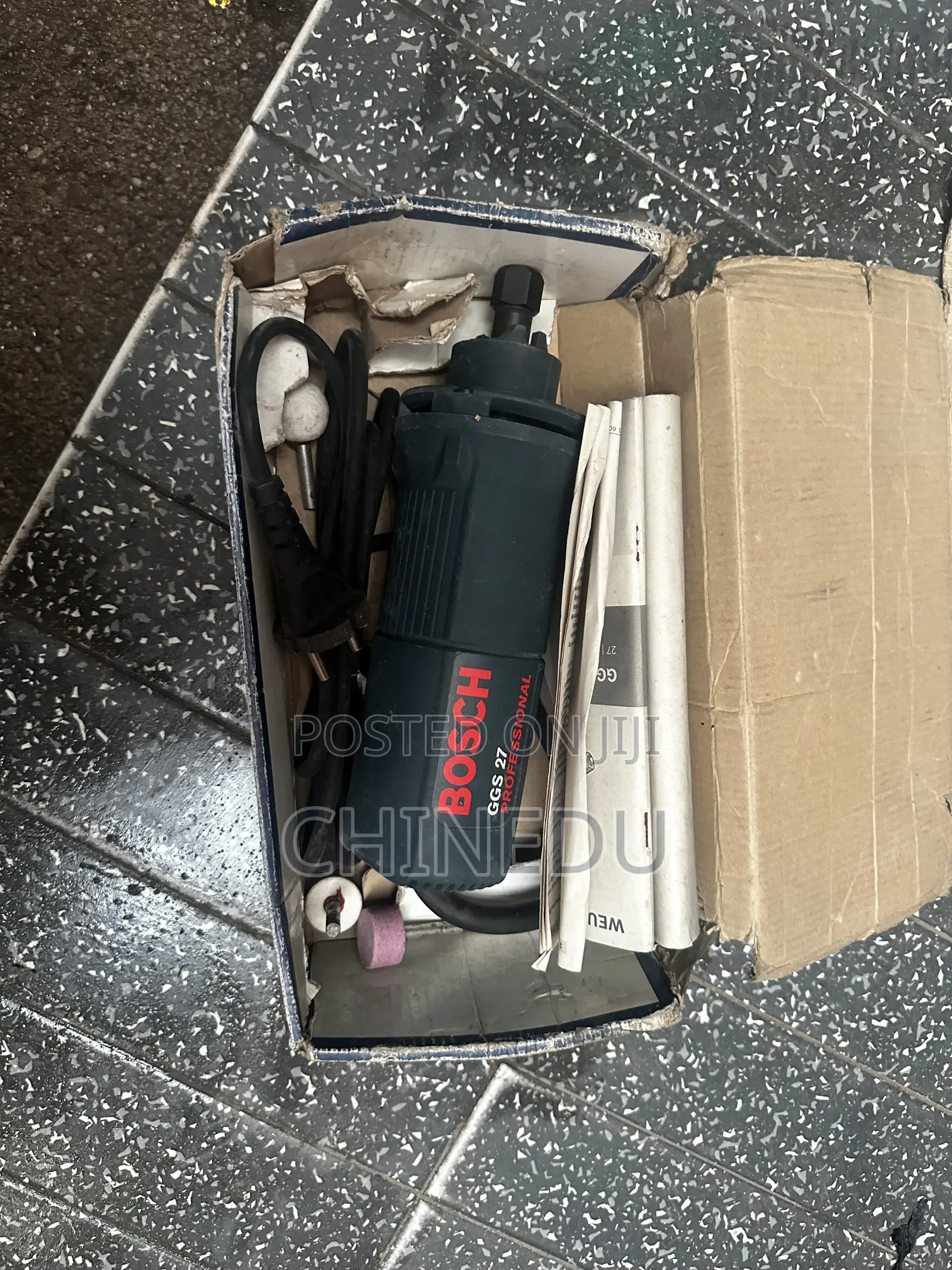 Bosch GGS 27 Professional Straight Grinder