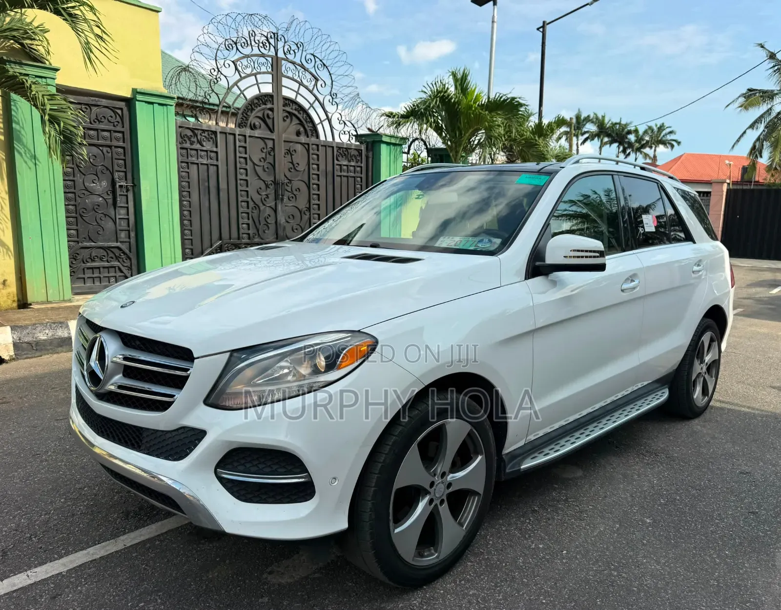 Mercedes-Benz GLE-Class 2016 White