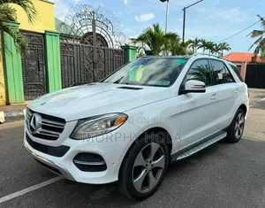 Mercedes-Benz GLE-Class 2016 White