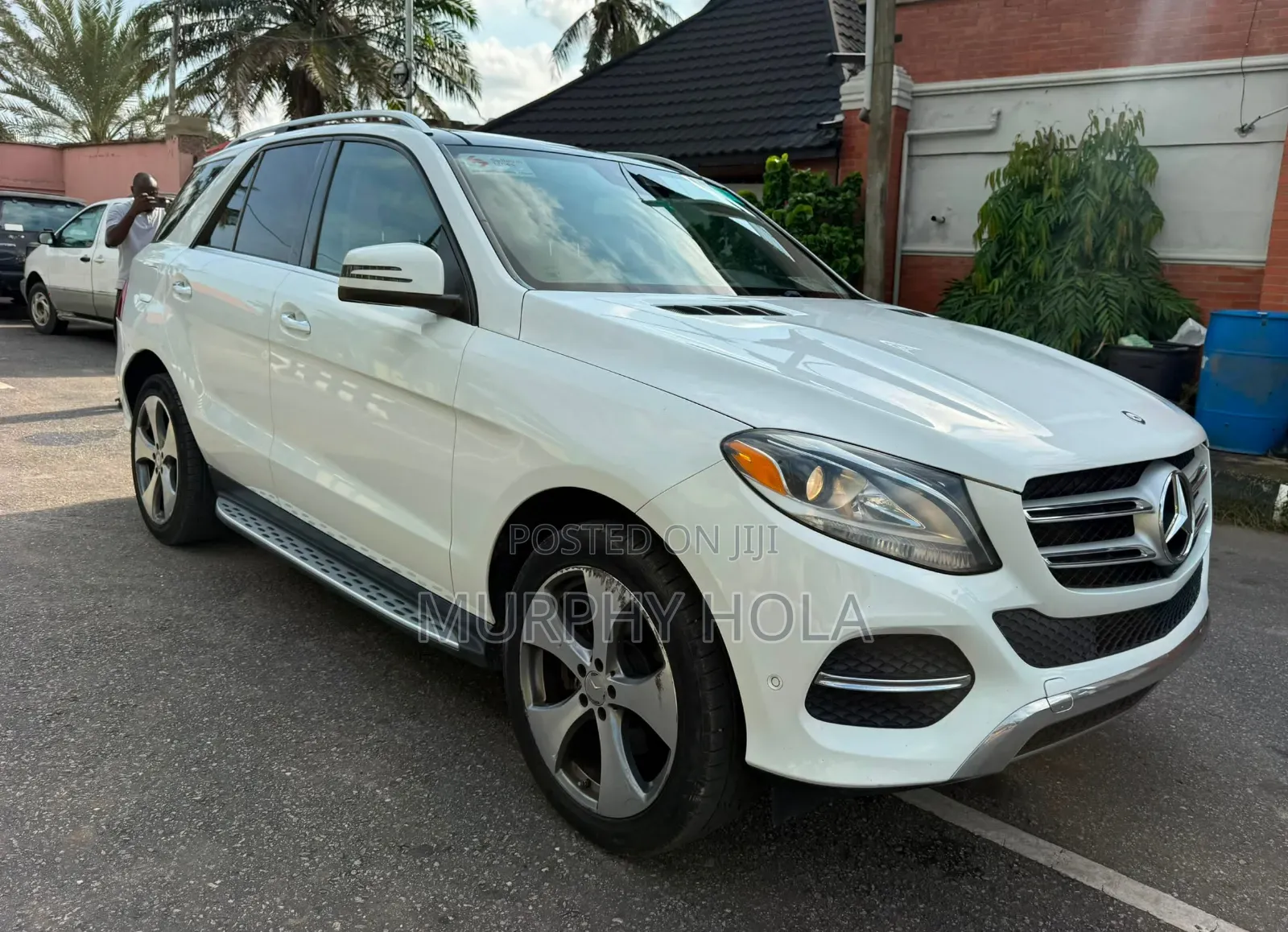 Mercedes-Benz GLE-Class 2016 White