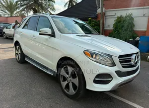 Mercedes-Benz GLE-Class 2016 White