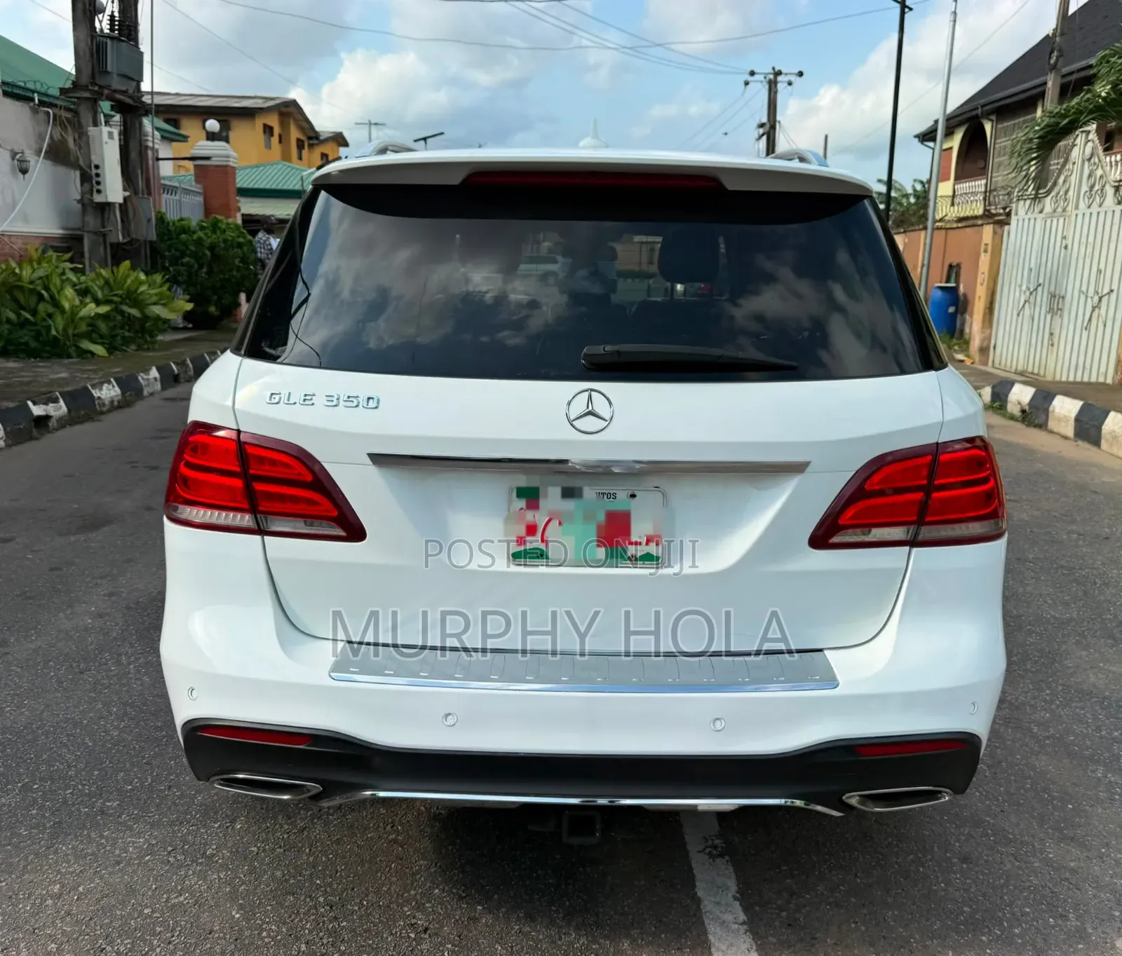 Mercedes-Benz GLE-Class 2016 White