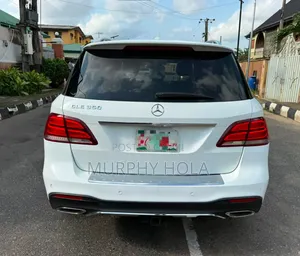 Mercedes-Benz GLE-Class 2016 White