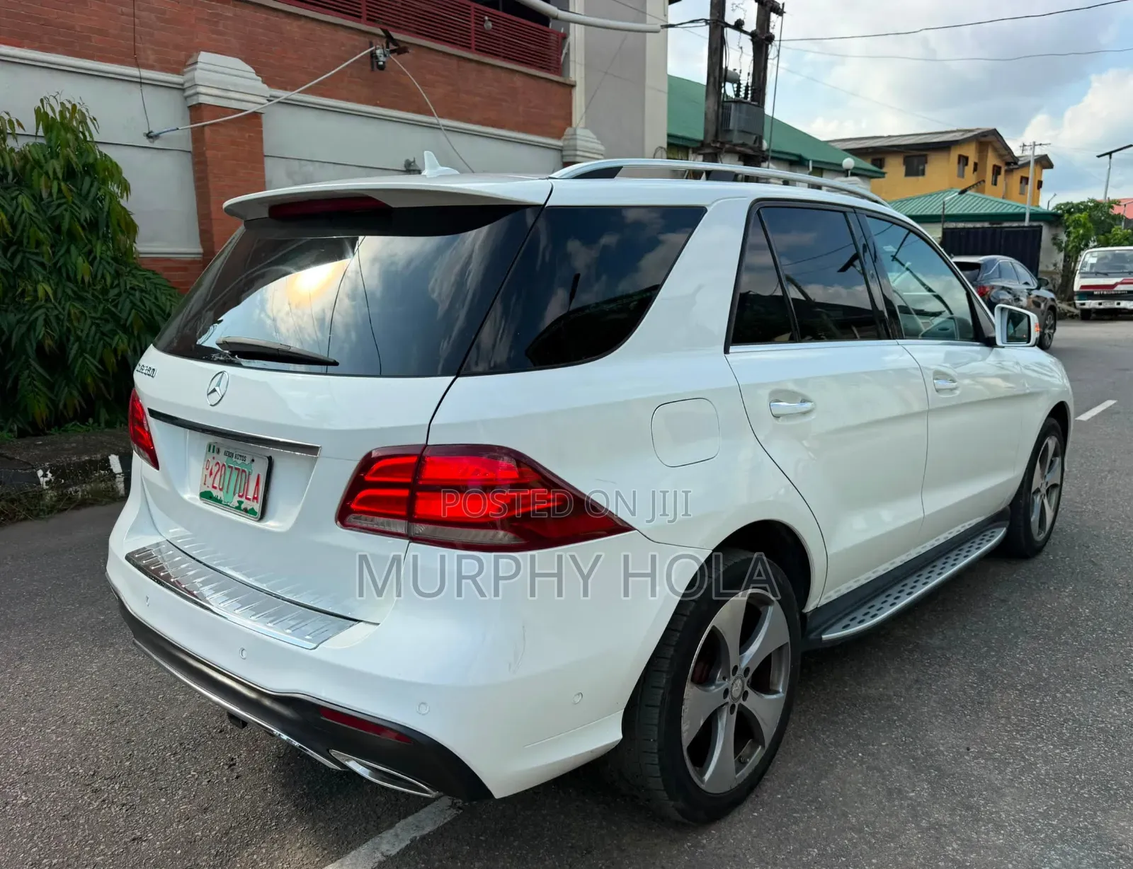 Mercedes-Benz GLE-Class 2016 White