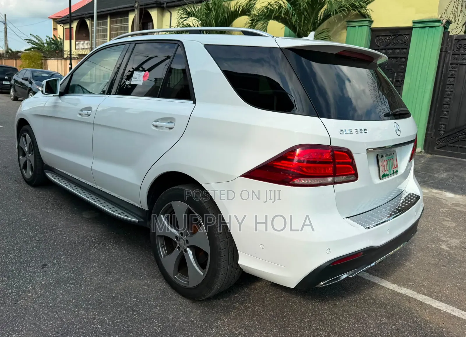 Mercedes-Benz GLE-Class 2016 White