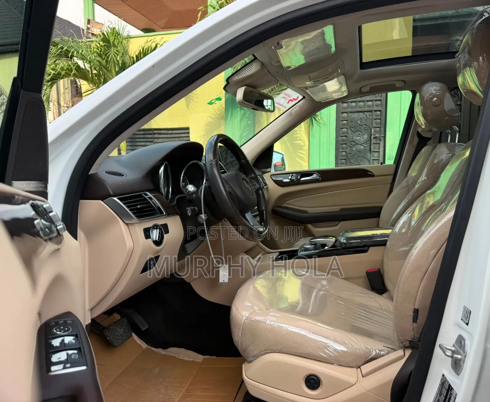 Mercedes-Benz GLE-Class 2016 White