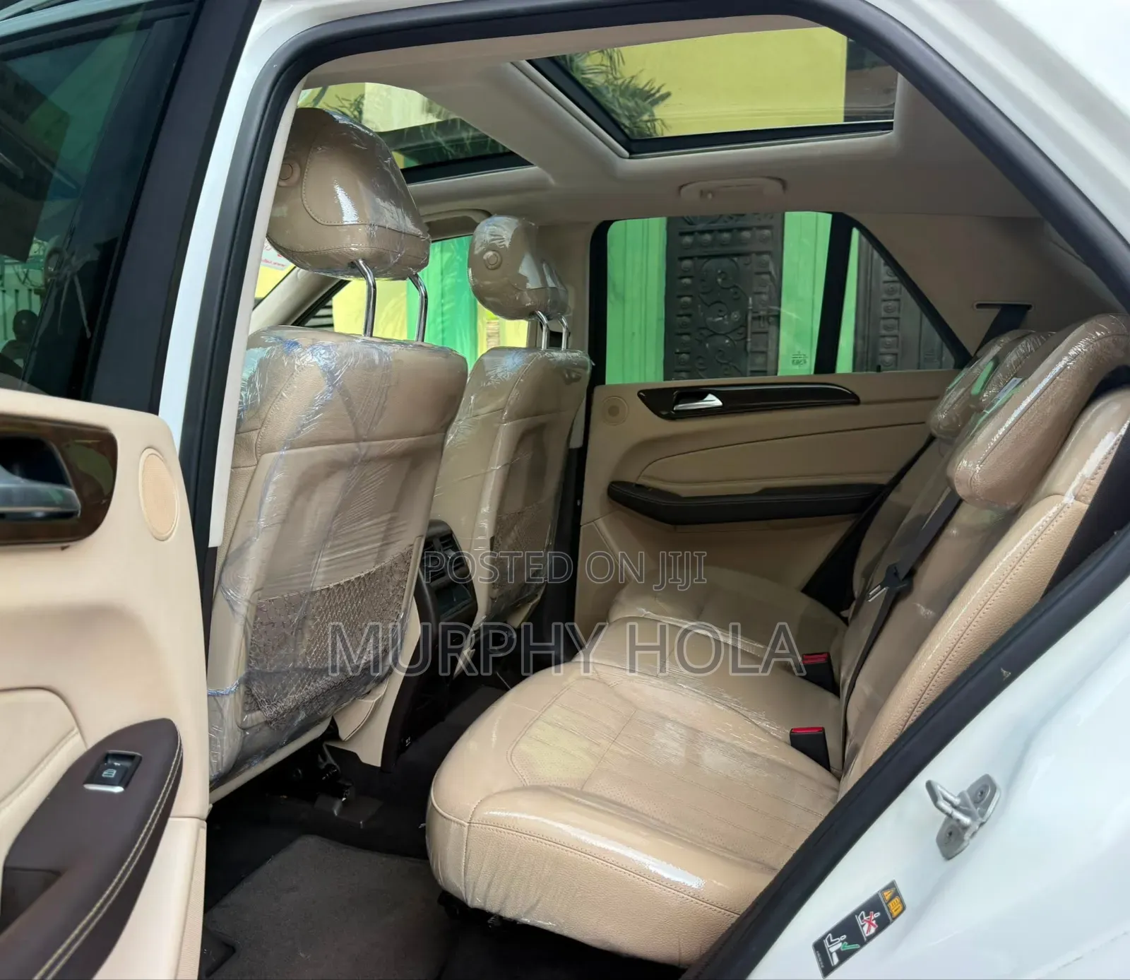 Mercedes-Benz GLE-Class 2016 White
