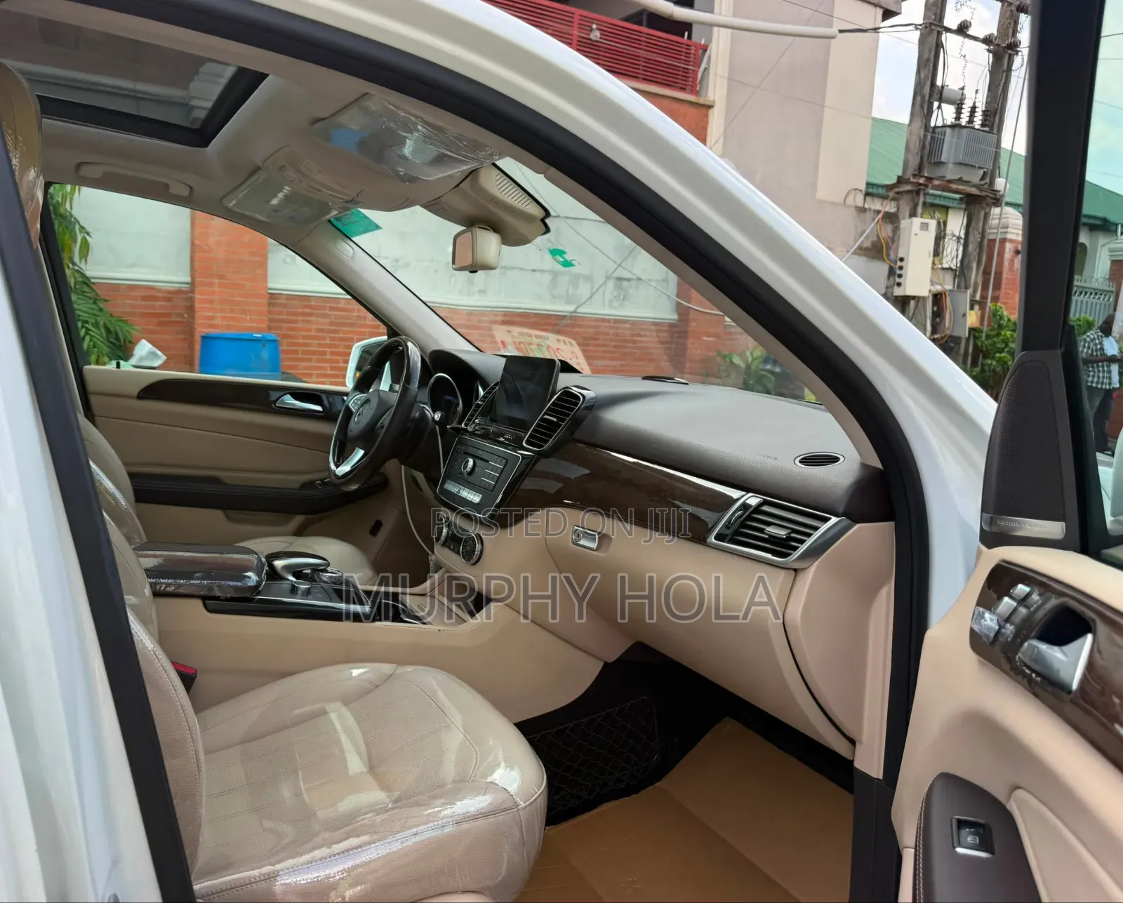 Mercedes-Benz GLE-Class 2016 White